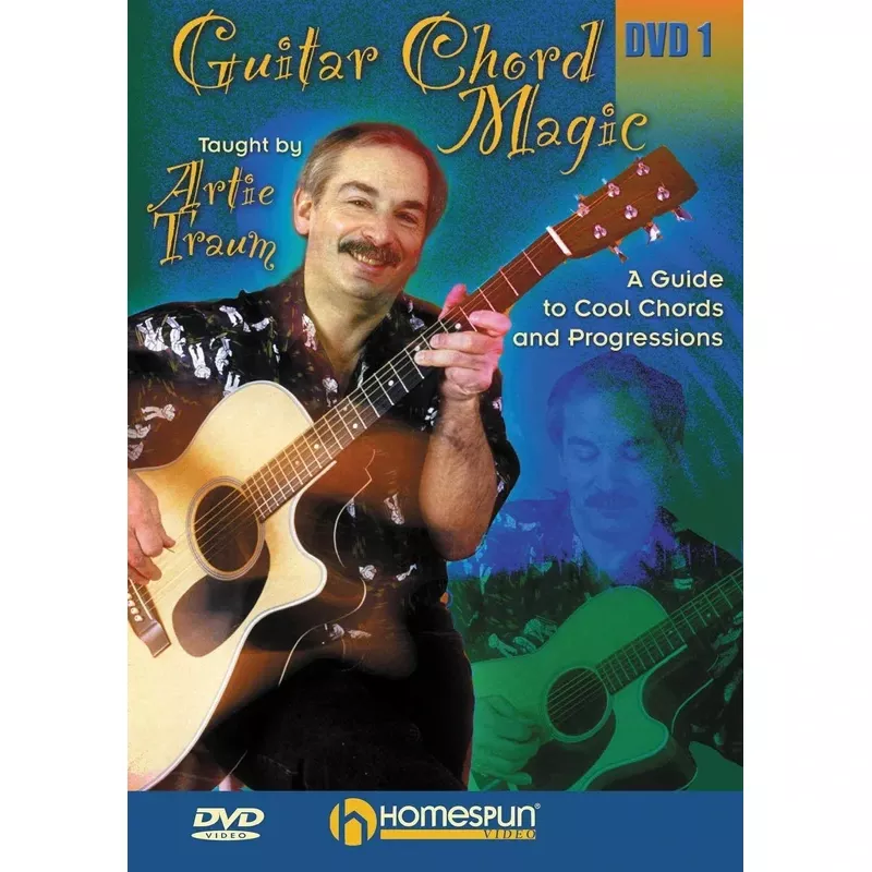 DVD – Guitar Chord Magic: Vol. 1-A Guide to Cool Chords and Progressions