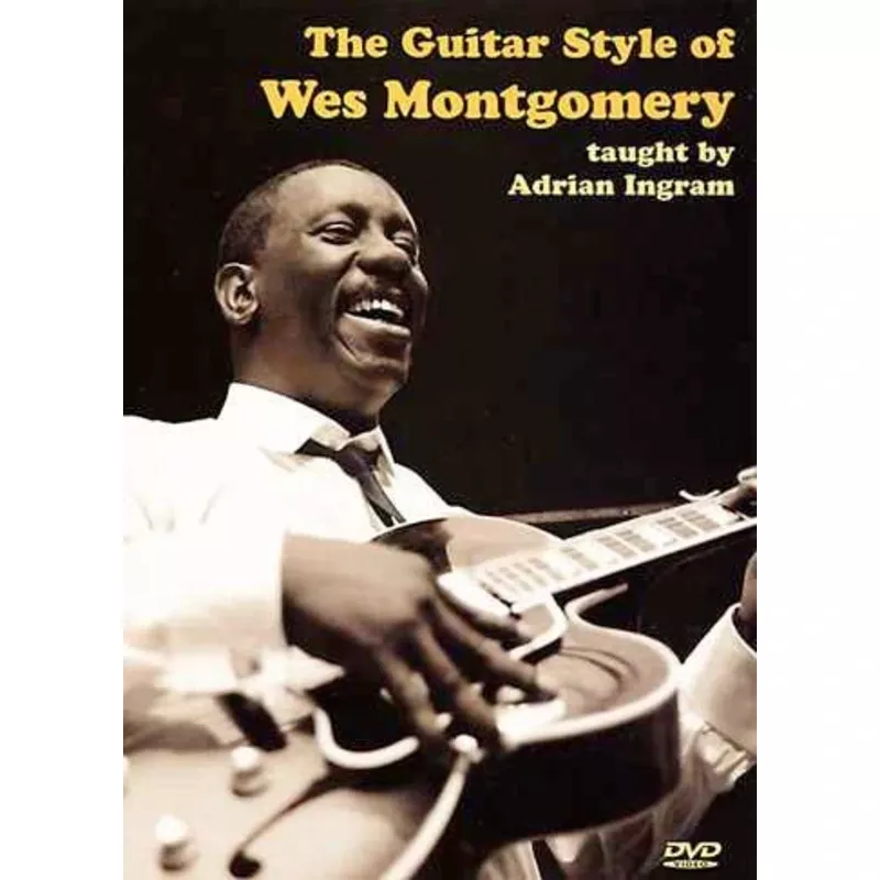 DVD-The Guitar Style of Wes Montgomery