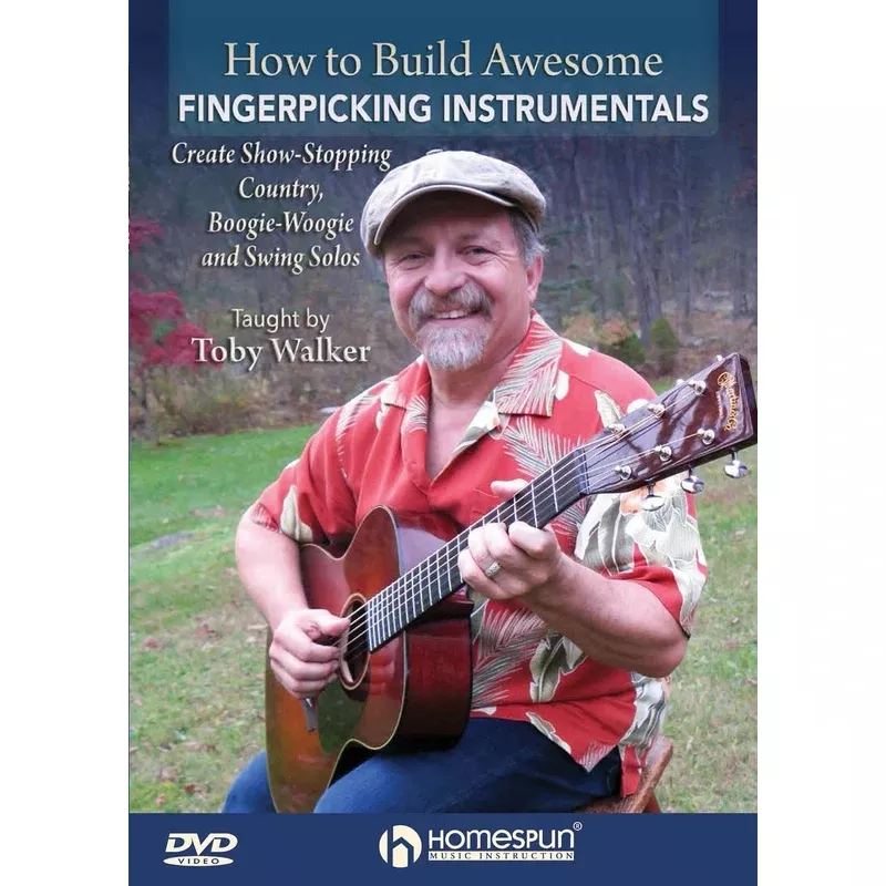 DVD – How to Build Awesome Fingerpicking Instrumentals