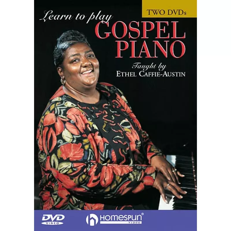 DVD – Learn to Play Gospel Piano