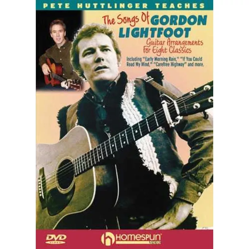 DVD – Learn to Play the Songs of Gordon Lightfoot