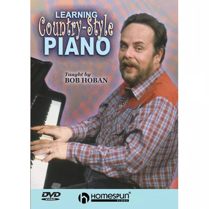 DVD – Learning Country Style Piano