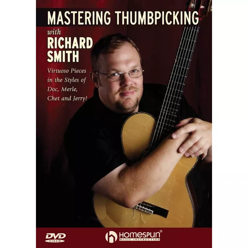 DVD – Mastering Thumbpicking with Richard Smith