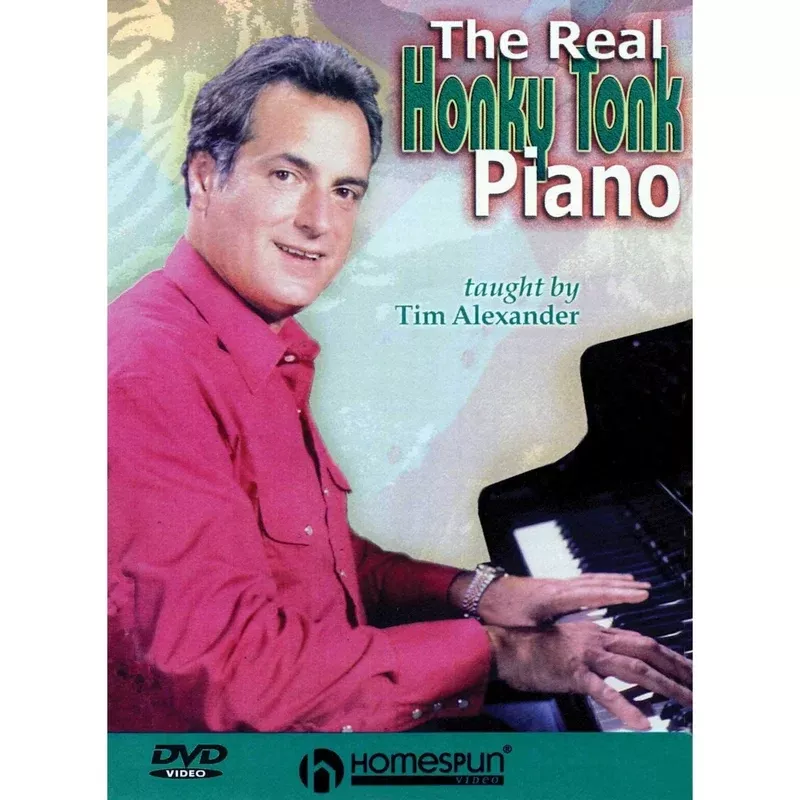 DVD-The Real Honky Tonk Piano