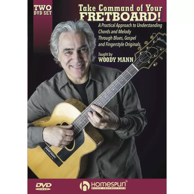 DVD – Take Command of Your Fretboard!