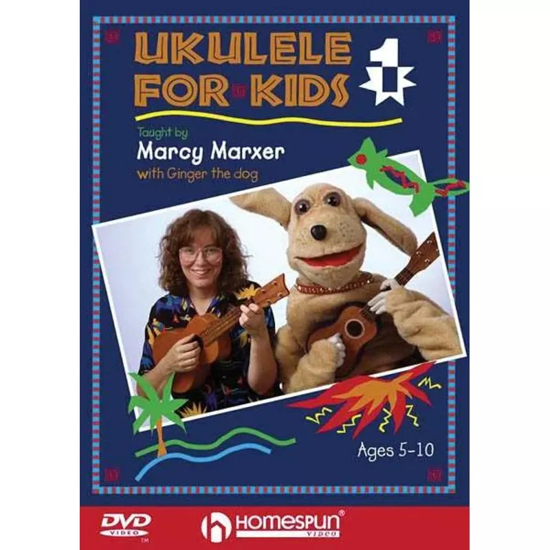 DVD – Ukulele for Kids: Vol. 1