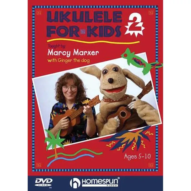 DVD – Ukulele for Kids: Vol. 2