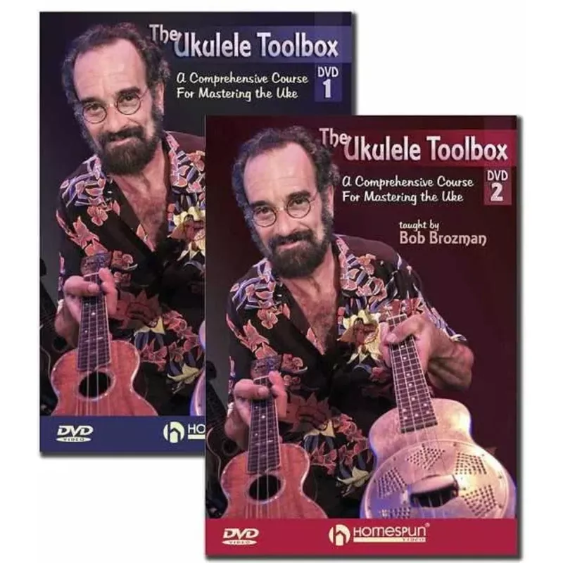 DVD-The Ukulele Toolbox: Two DVD Set
