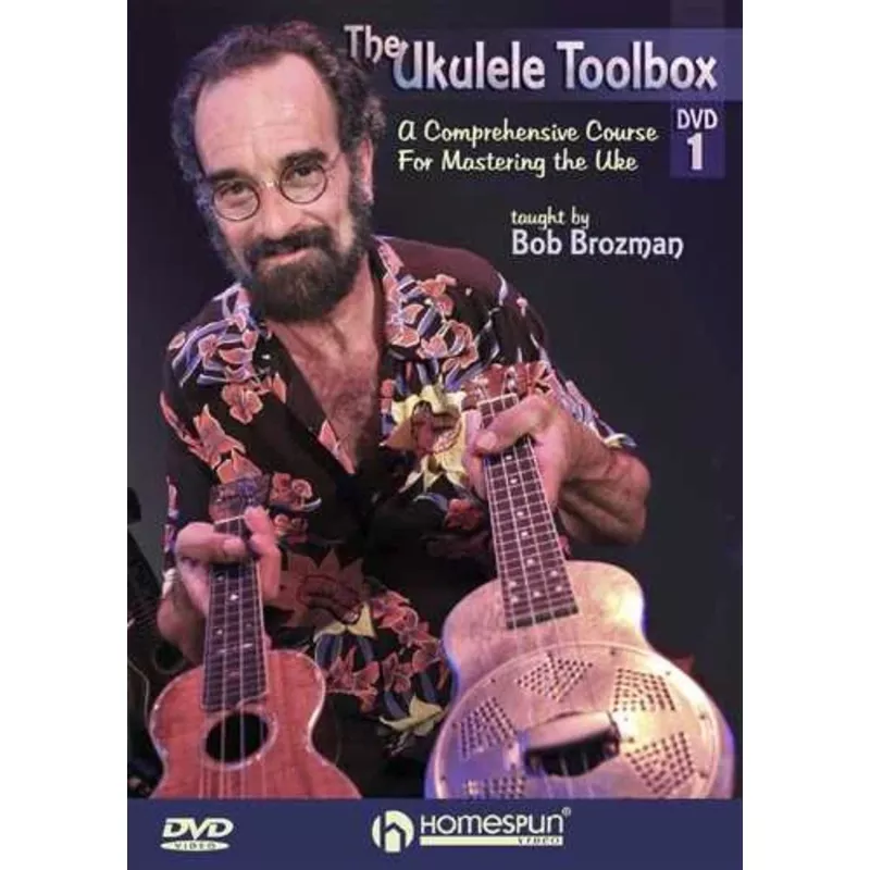 DVD-The Ukulele Toolbox, Vol. 1