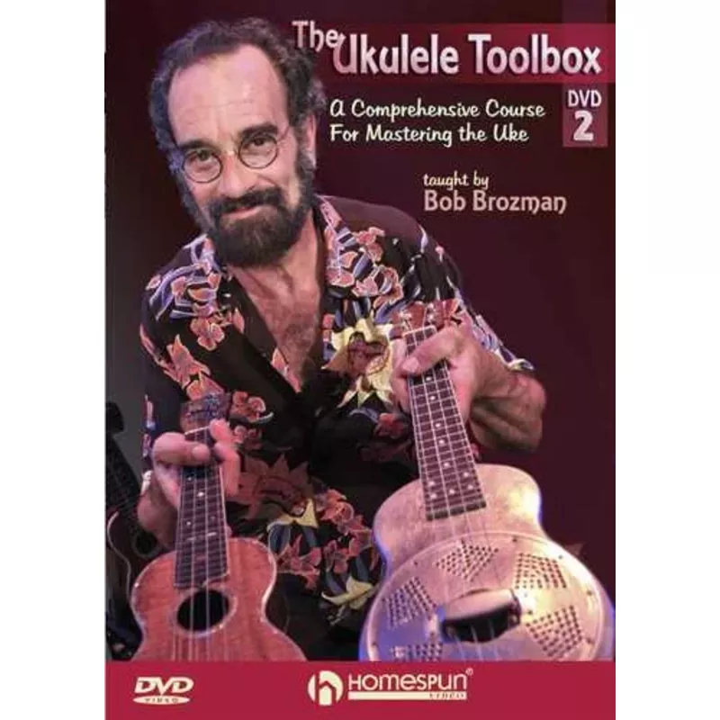 DVD-The Ukulele Toolbox, Vol. 2