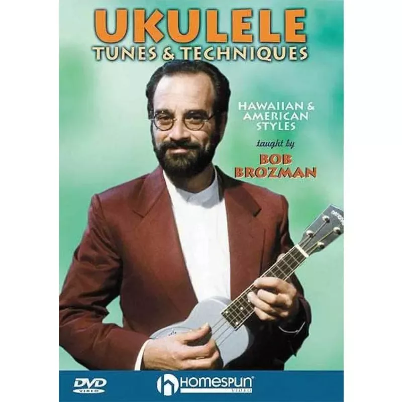 DVD – Ukulele Tunes & Techniques – Hawaiian and American Styles