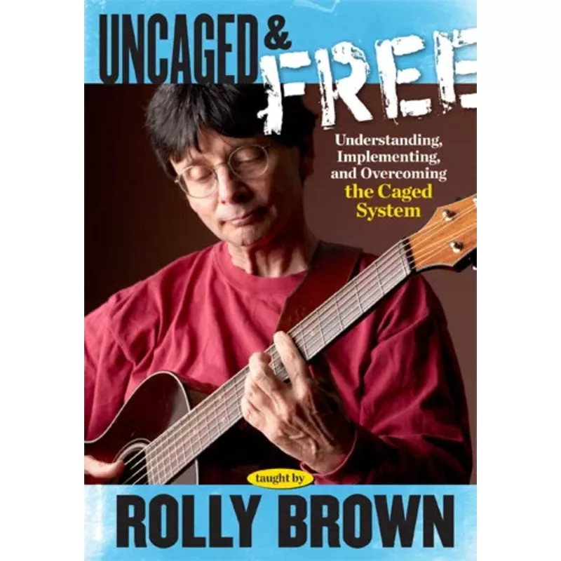 DVD – Uncaged & Free
