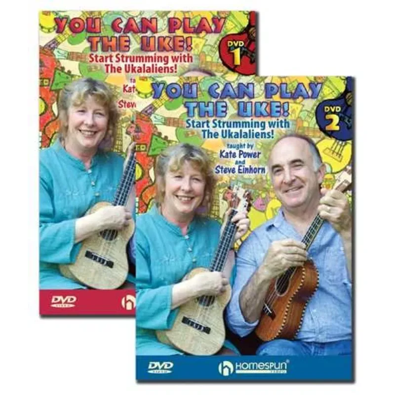 DVD – You Can Play the Uke! – Two DVD Set
