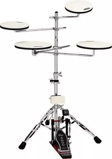 DWCPPADTS5 Smart Practice Go Anywhere Complete Practice Kit w/ Stand, Pedal Not Included