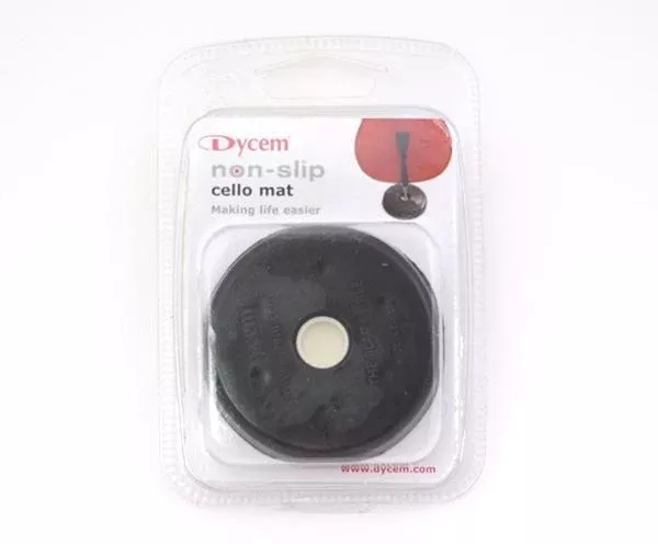 Dycem Black Hole Cello Endpin Holder