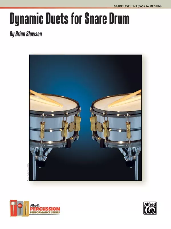 Dynamic Duets for Snare Drum: Drum Book