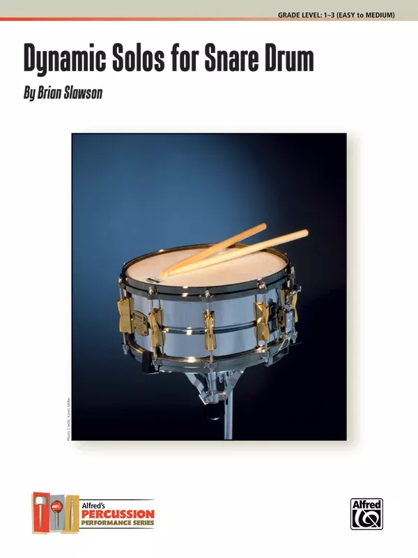 Dynamic Solos for Snare Drum: Snare Drum Book