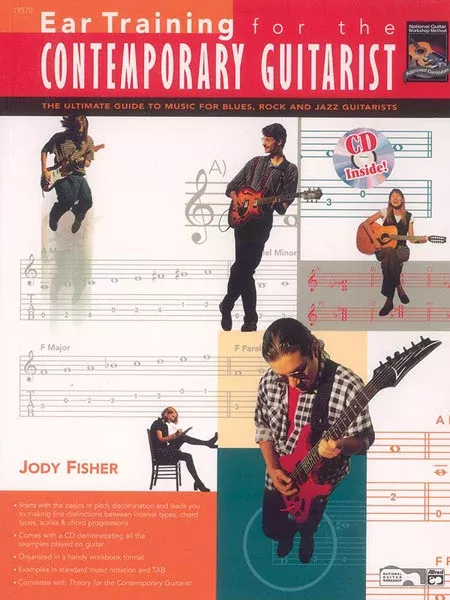 Ear Training for the Contemporary Guitarist: Guitar Book & CD