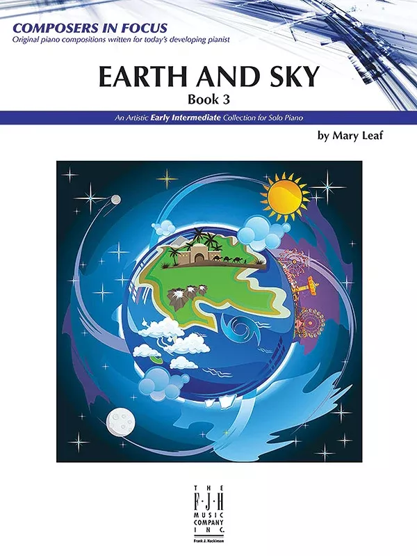 Earth and Sky, Book 3: Piano Book