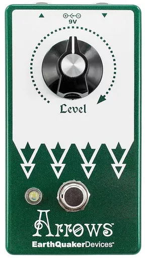 EarthQuaker Arrows V2 Pre-Amp Booster Guitar Effect Pedal