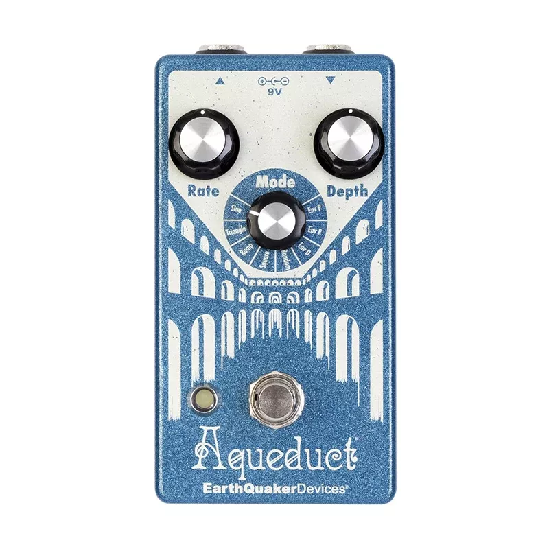 EarthQuaker Devices Aqueduct Vibrato