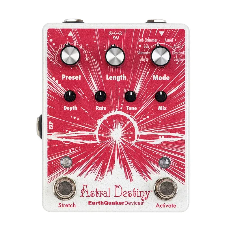 Earthquaker Devices Astral Destiny Modulated Octave Reverb