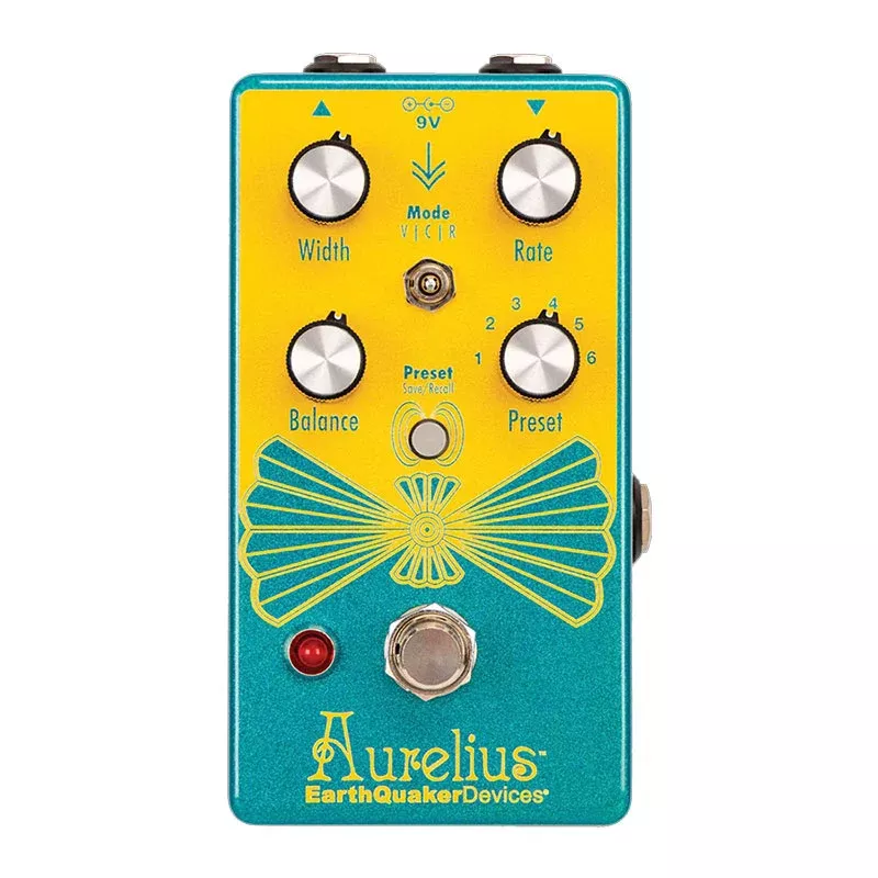 Earthquaker Devices Aurelius - Tri-Voice Chorus