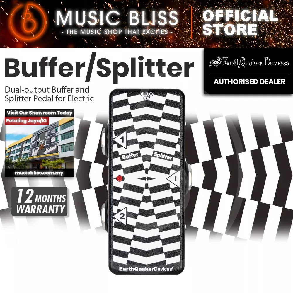 EarthQuaker Devices Buffer/Splitter Pedal
