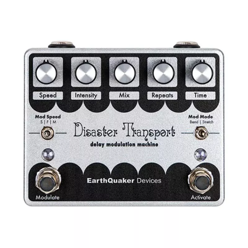 Earthquaker Devices Disaster Transport Legacy Reissue - Delay Modulation Machine