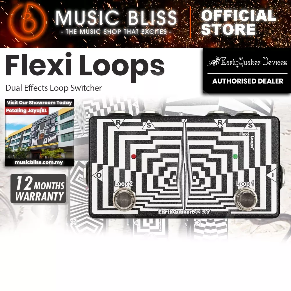 EarthQuaker Devices Flexi Loops Pedal