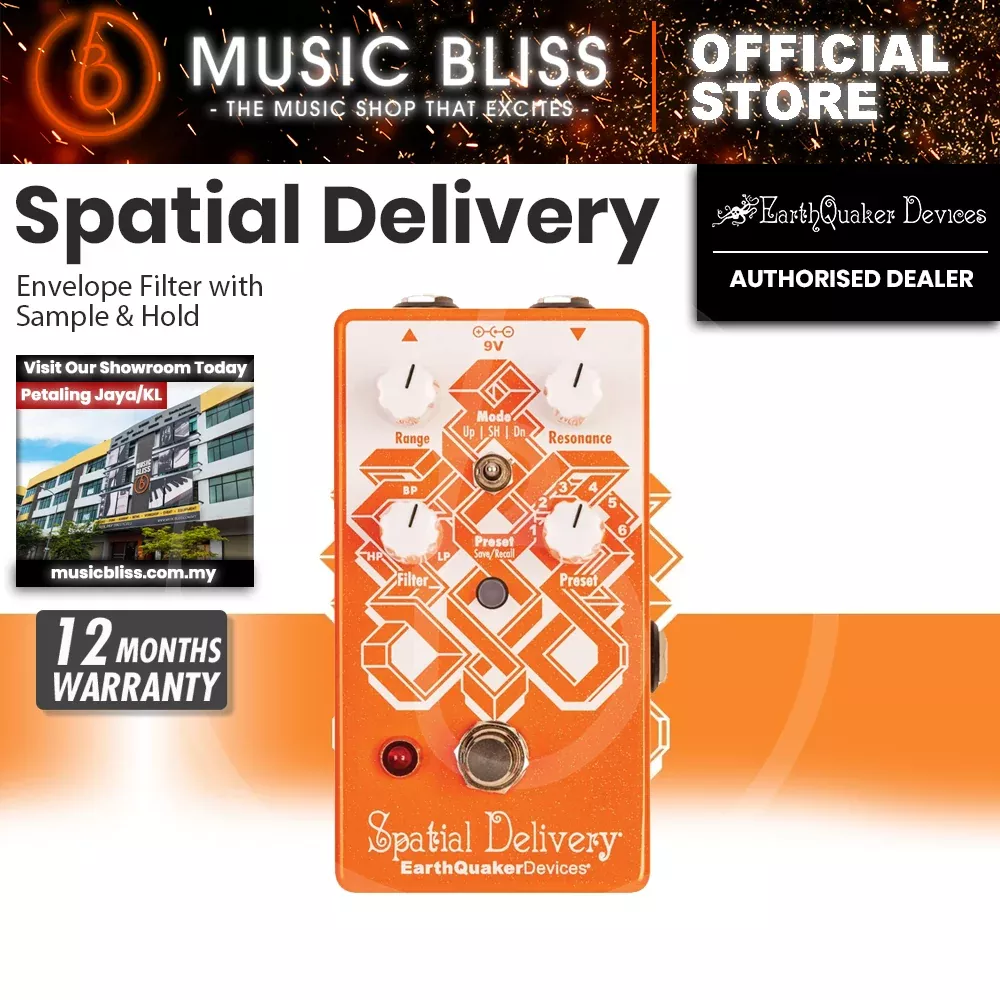 EarthQuaker Devices Spatial Delivery V3 Envelope Filter Pedal