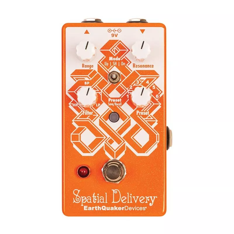 EarthQuaker Devices Spatial Delivery V3 – Envelope Filter with Sample & Hold