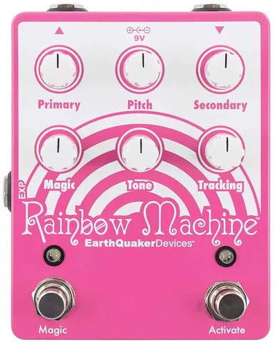 EarthQuaker Rainbow Machine V2 Polyphonic Pitch Shifting Modulator Guitar Effect Pedal