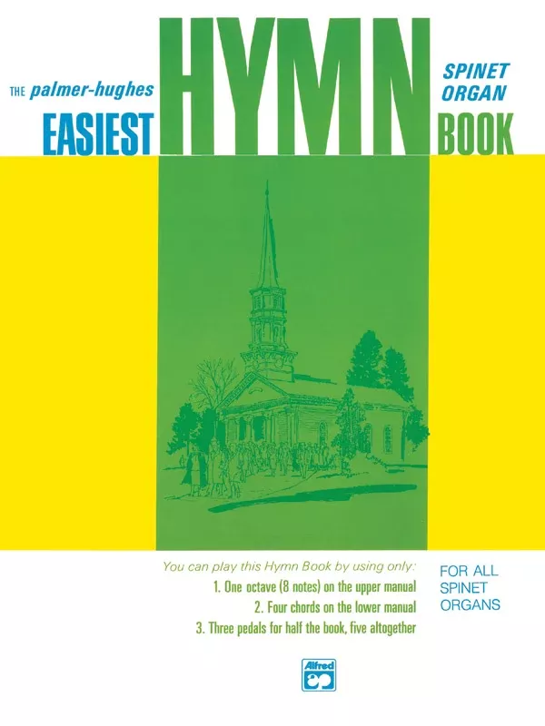 Easiest Organ Hymn Book: Organ Book