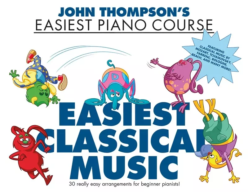 EASIEST PIANO COURSE EASIEST CLASSICAL MUSIC