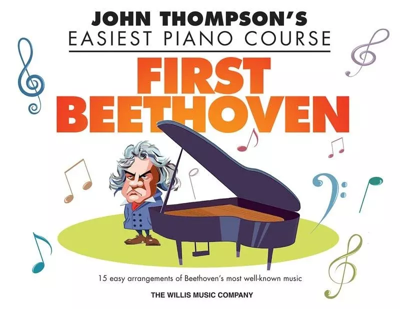 Easiest Piano Course - First Beethoven