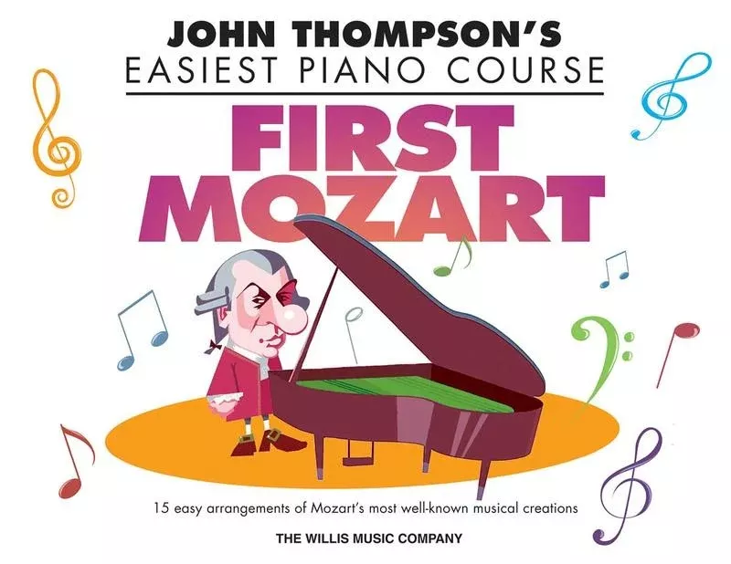 Easiest Piano Course - First Mozart