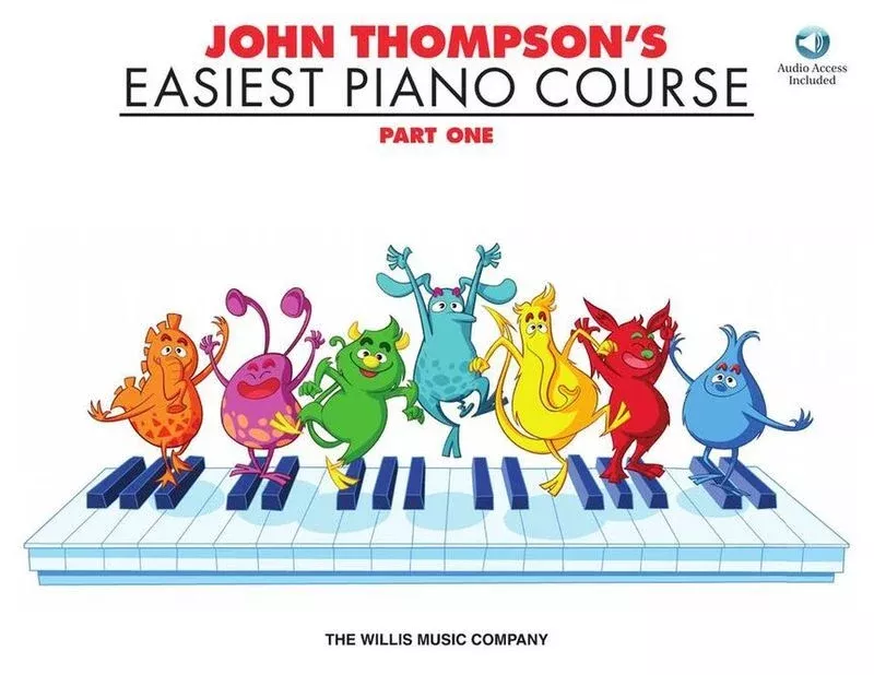 EASIEST PIANO COURSE PART 1 BK/OLA