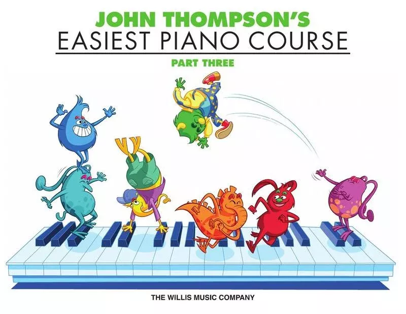 EASIEST PIANO COURSE PART 3 BK/OLA