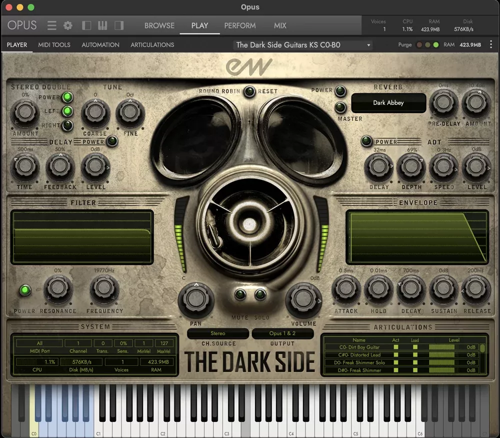 EastWest The Dark Side Virtual Instrument Collection