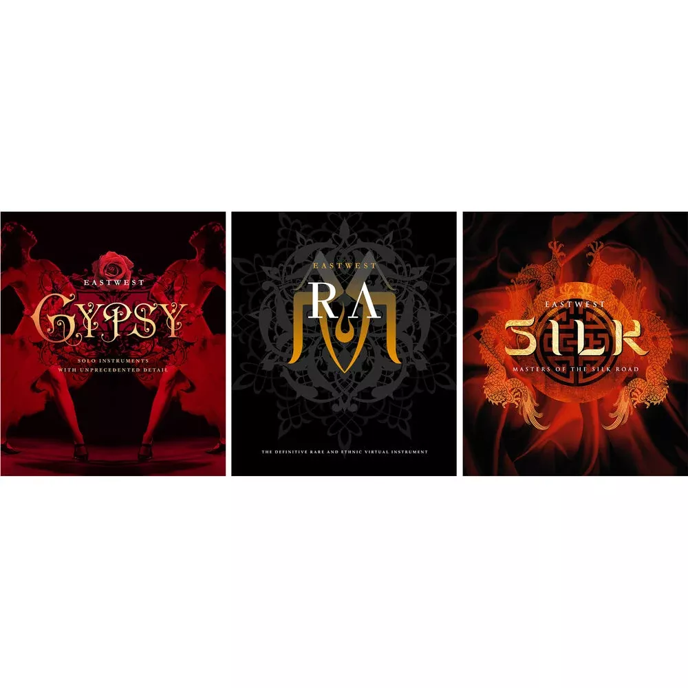 EastWest Gypsy + RA + Silk Bundle