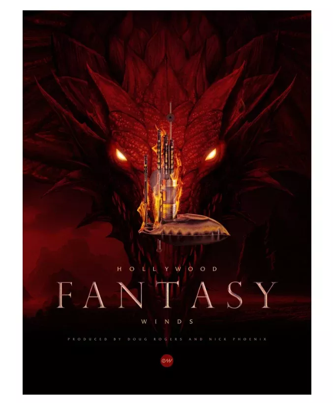 EastWest Hollywood Fantasy Winds Library