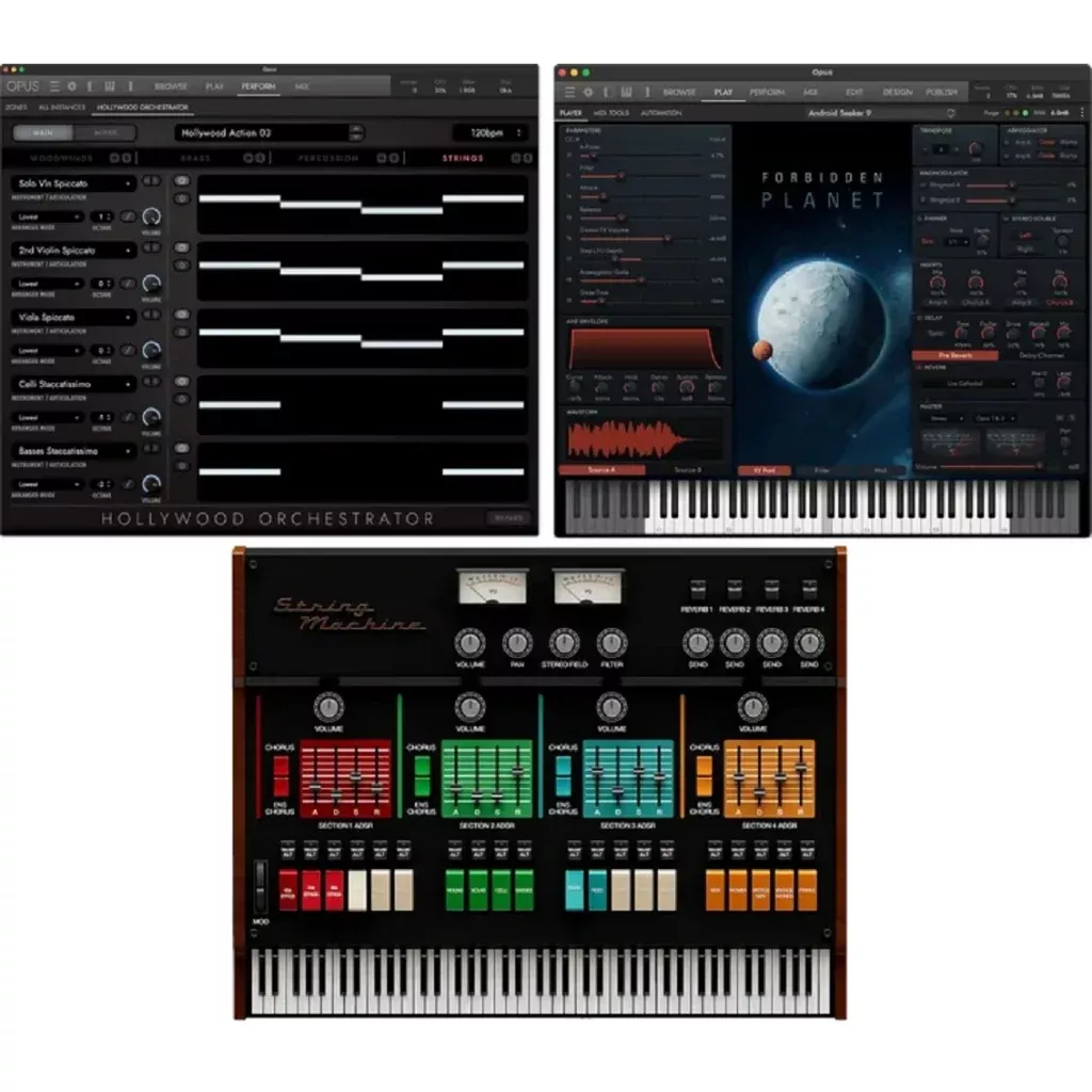 EastWest Hybrid Cinematic Plug-in Bundle