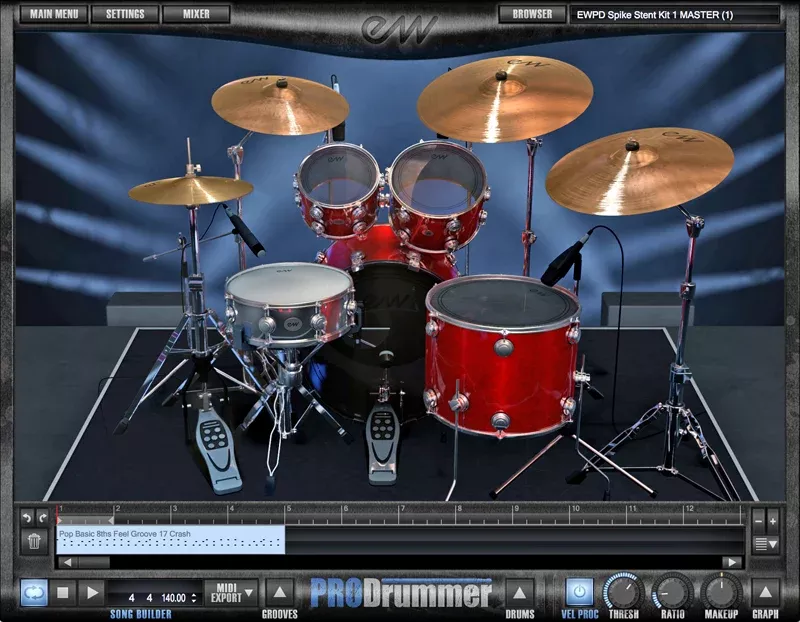 EastWest ProDrummer Volume 1 & 2