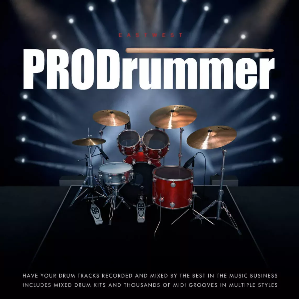 EastWest ProDrummer Volume 1 – Mark “Spike” Stent