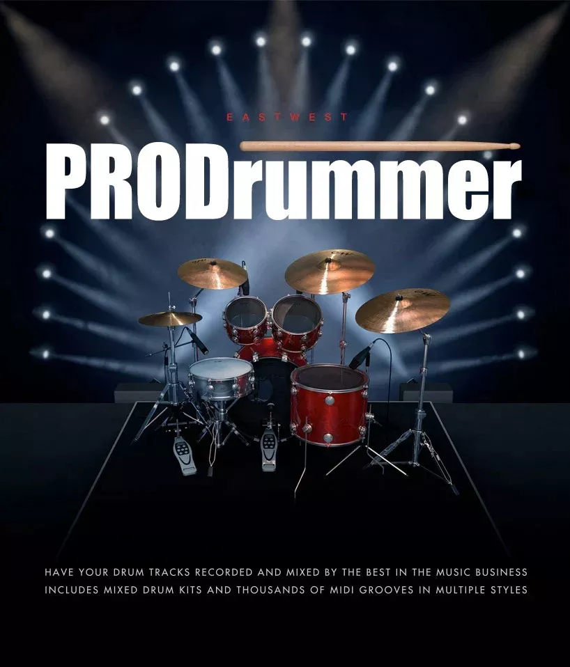 EastWest ProDrummer Volume 2 – Joe Chiccarelli
