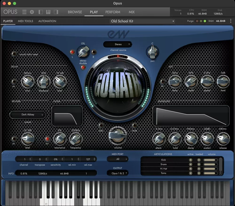 EastWest Quantum Leap Goliath
