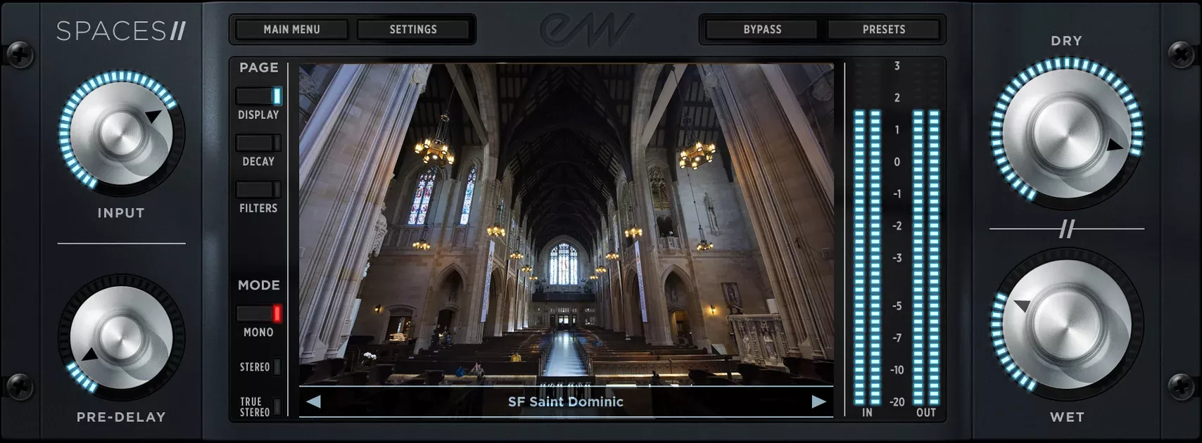 EastWest Spaces II Convolution Reverb Plug-in