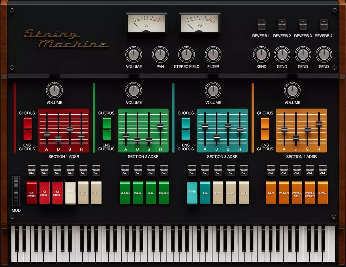 EastWest String Machine Vintage String Synth Plug-in