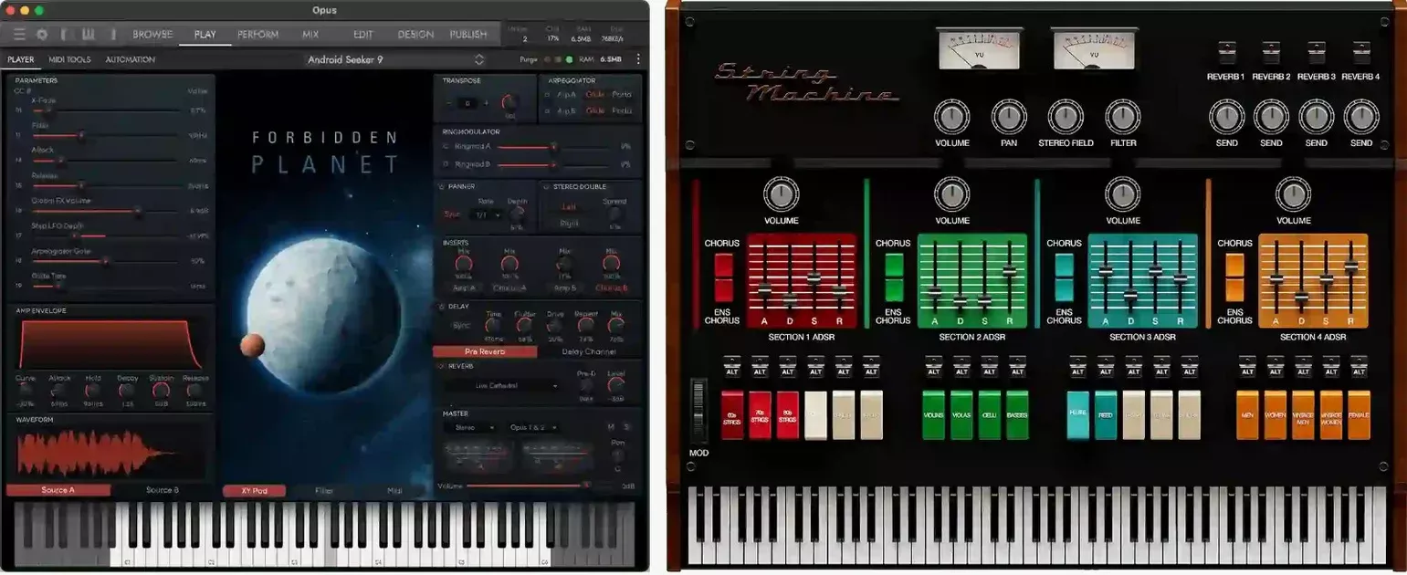EastWest Synth Super Bundle – Forbidden Planet and String Machine